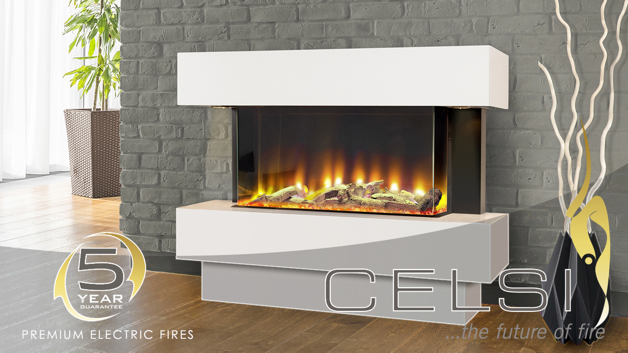 Celsi Carino 750 Electriflame VR